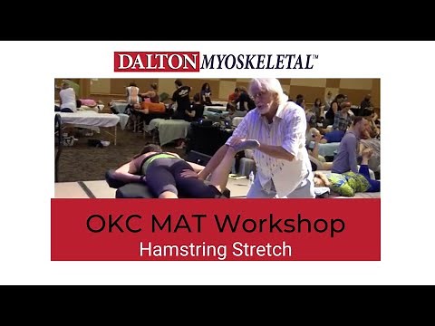 Hamstring Stretch, Assisted Hamstring Stretch Manual Therapy Technique