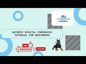 Autopsy Digital Forensics Tutorial for Beginners | Complete Investigation Workflow Explained