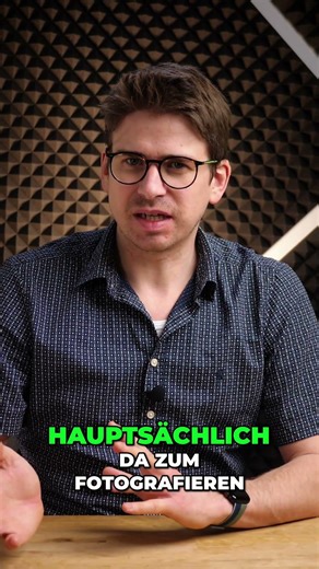 DSLR Kameras: Mehr als nur Fotos – Professionelle Videos! #shorts