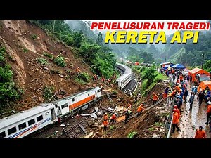 Penelusuran Lokasi TRAGEDI KERETA API Di Indonesia #3 | Google Maps
