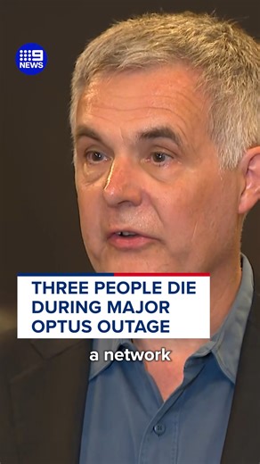 50K views · 285 reactions | #BREAKING: Three people have died during a major Optus network outage that affected Triple Zero calls. #9News MORE DETAILS: https://nine.social/11r9 | 9 News | Facebook