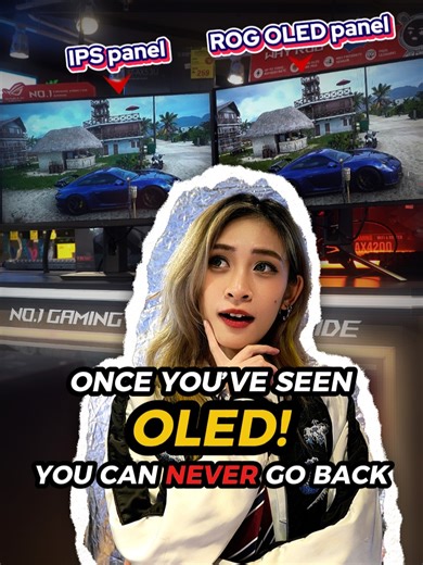 Discover the ROG OLED Gaming Monitor Experience