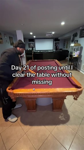 Mastering Pool Trick Shots: Day 21 Challenge