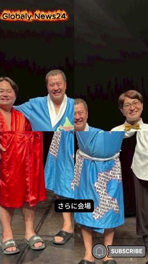 とにかく明るい安村が“カンヌ級演技”で大絶賛！韓国語版「はいてますよ」に会場騒然【最新ニュース】 #japan #news #shorts
