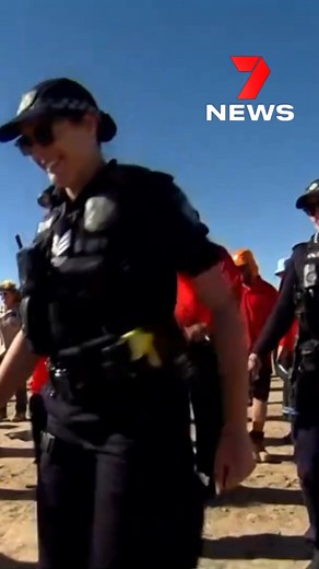 143K views · 2.5K reactions | Thousands of people have rocked out at the Big Red Bash in the latest attempt to crack the world record for the largest Nutbush City Limits dance. The record was set at last year's festival in Birdsville, Queensland with 4084 performers. #nutbush #nutbushcitylimits #tinaturner #bigredbash #birdsville #qld #queensland #oz #aus #australia #7NEWS | 7NEWS Brisbane | Facebook