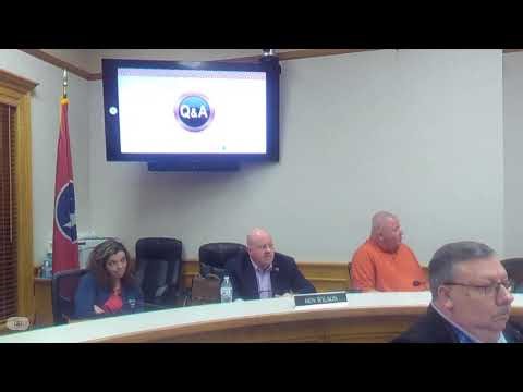 Roane County Commission Meeting - March 9, 2026