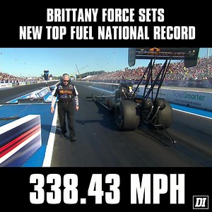 2.9M views · 92K reactions | 338.43 mph. That's a new Top Fuel world record. | Drag Illustrated | Facebook