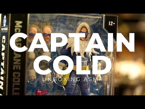 The Coolest Figure of 2026? Captain Cold In-Hand Review