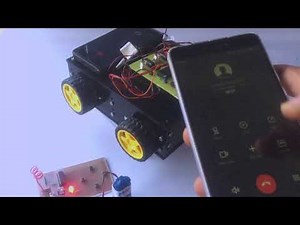 DTMF & RF Dual Controller Based Robot