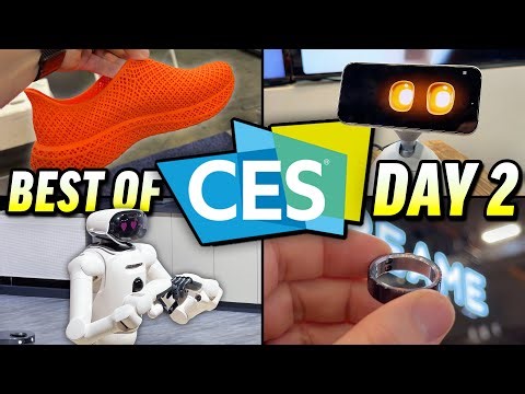 14 Unique Tech Products at CES 2026!
