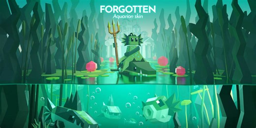 The Battle of Polytopia invites you to explore the mysteries of the deep with the new Aquarion Special Skin