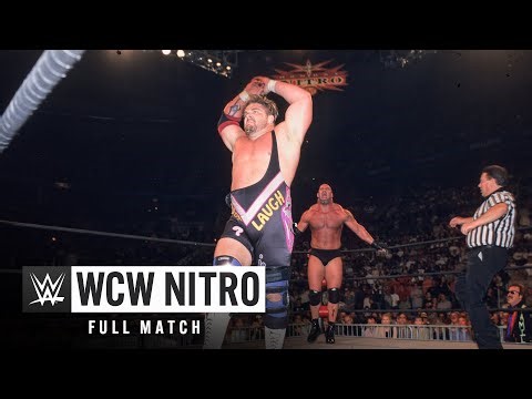 FULL MATCH: Goldberg vs. Hugh Morrus: WCW Nitro, Sept. 27, 1999