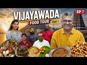 VIJAYWADA Street FOOD Tour | 40 Types of Biryani 😱 Pungulu & Military Hotel Feast + Passion Delight