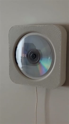 Brad Canning on Instagram: "What CD should I play next? 🤔💿 #cdplayer #vintage #lorde #muji #unboxing"