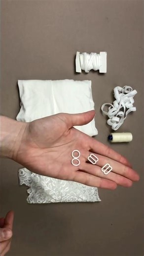 Lace bralette DIY. How to sew lace bralette. Sewing pattern ELINA #sewingtutorial #sewingpattern