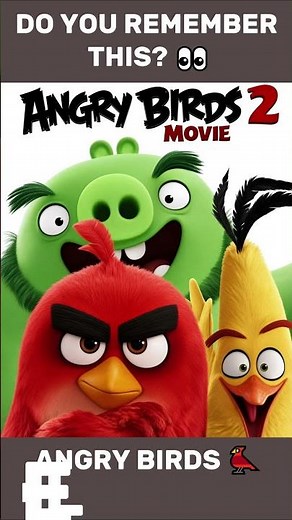 Angry Birds Movies Release Dates 🐦 | 1, 2 & 3 (2016–2026)