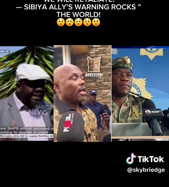 A statement about “retaliation” and a succession battle has now entered the Sibiya arrest debate. But are we losing sight of the actual allegations before the court? 👀 The allegations must be tested in court, and Sibiya remains presumed innocent until proven guilty. But the public deserves clarity—not distractions. What do YOU make of this statement? 👇🏾 Follow and subscribe to Skybriedge for breaking developments and straight-talking commentary. 🔔 #ShadrackSibiya #BreakingNews #SouthAfrica #