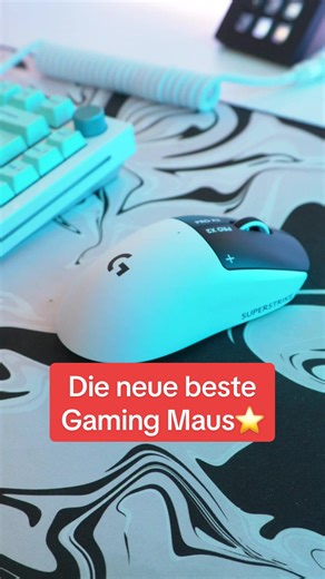 Die neue Logitech G Pro X 2 Superstrike Gaming Maus