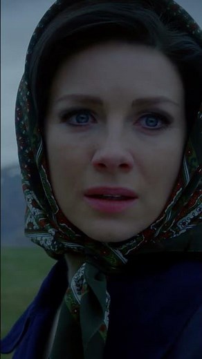 Claire Must Go Back In Time #Outlander #CaitrionaBalfe #SeasonFinale