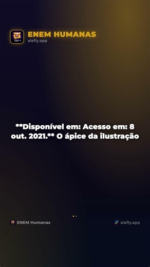 Nessa questão de ENEM de humanas, muita gente erra — 2021