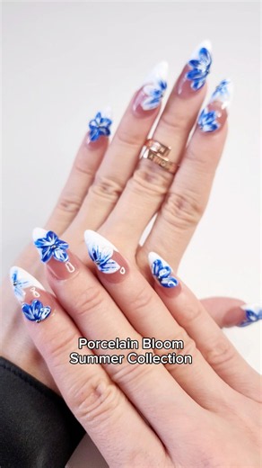 Summer Press on Nails