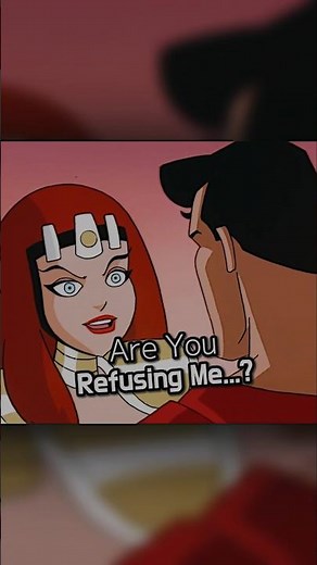 Alien Queen Gets Rejected By Superman and Goes Insane!