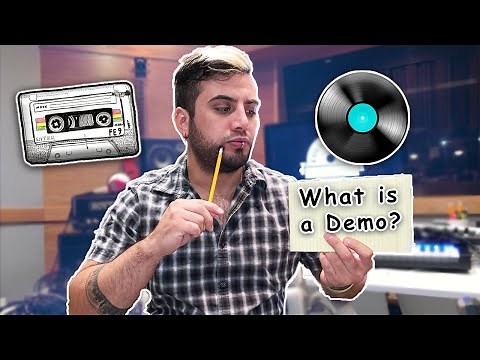 What Is A Demo? (Explanation for Songwriters & Musicians)