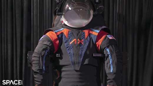 Axiom Space Unveiled New Spacesuit For Artemis Moonwalkers