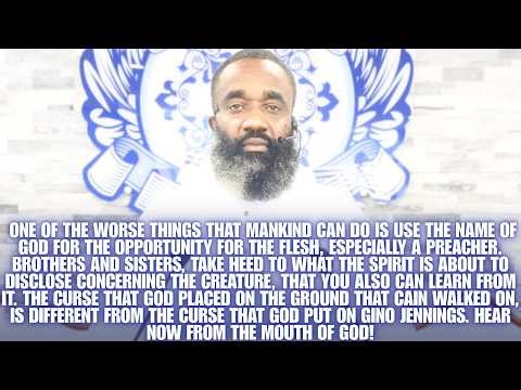 GOD IS MAKING GINO JENNINGS & HIS KIDS LIVES MISERABLE AND THEY CAN’T STOP DOING WHAT THEY ARE DOING