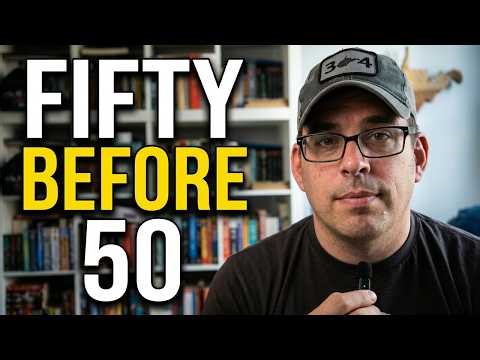 My Epic 50 Books Before 50 Challenge | Can I Read All These?