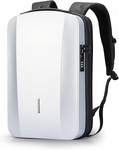 MARK RYDEN Laptop Backpack for Men, Hard Shell Anti-Theft Backpack with TSA Approved Lock and USB Charging Port, Business Backpack for Working, Commuting