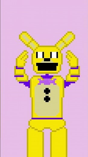 Springlock Failure Animation #fnafedit #fnafanimation #springlockfailure