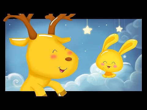 Dans sa maison un grand cerf | Comptines Bébé | Comptines et Chansons pour Enfants | Titounis