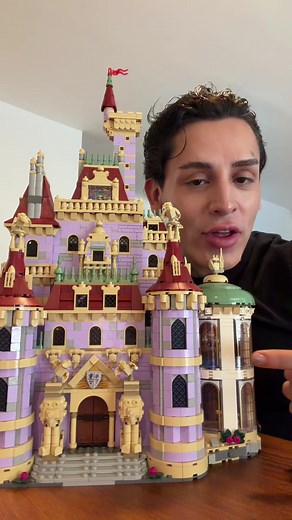 Castillo LEGO La Bella y la Bestia: review y montaje fácil
