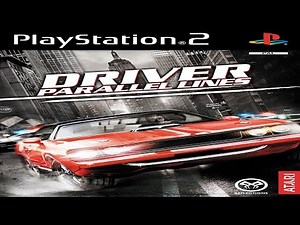 Driver Parallel Lines PS2 Gameplay