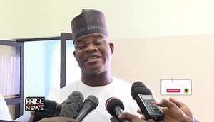 Interview with the Executive Governor of Kogi State HE Alhaji Yahaya Bello Assured the All Progressive Congress APC that the Three Senator from Kogi State will come victory | KI Izeyiza TV