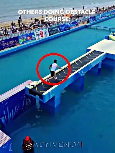 Fastest Obstacle Course Finish 🤯