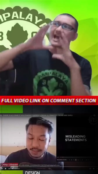 Sweeping generalization ni atty libayan | MeloYap Reacts