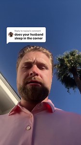 Where I Sleep: My Husband in the Corner Explained