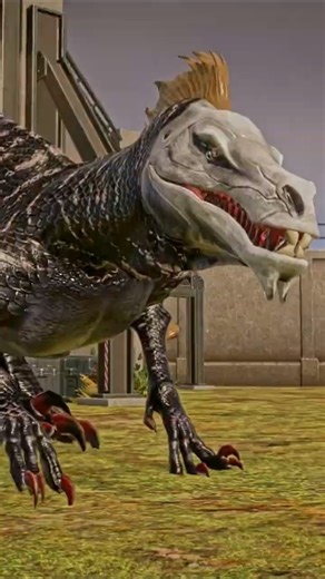 Indoraptor 2.0 Vs Rebirth Spinosaurus | Jurassic World Evolution 2