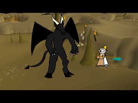 Halberds Then and Now (OSRS Animated)