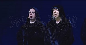 “The Sound of Silence” in Gregorian-style chanting is mesmerizing