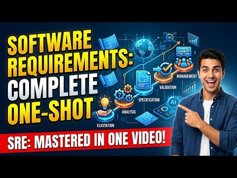 Master Software Requirement Engineering in One Video | Complete Guide