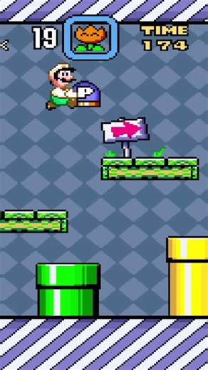 Luigi World Deluxe #mario #luigi #snes #nintendo #rom #mariobros #supermarioworld #yoshi #wario