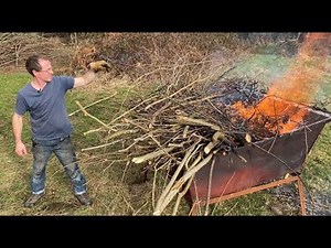 Creating Biochar from Hedgelaying, Jeremy Weiss, Devon Hedge Group