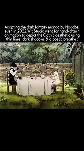 The Girl from the Other Side (2022) #anime #animation #2000sanime #darkfantasyanime #berserk