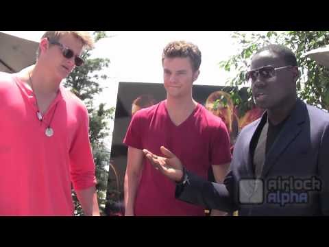 The Fallen Tributes from 'Hunger Games' speak