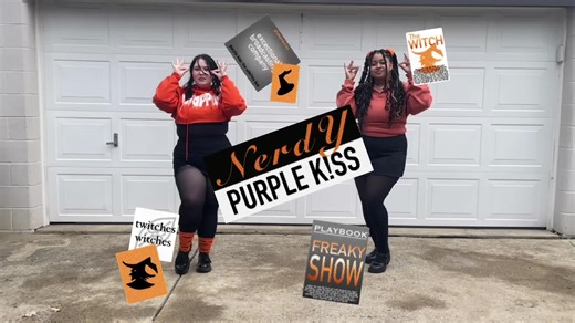 -ˋˏ#nerdy by #purplekiss!ˎˊ- ↳who are you? im the queen of the nerds‼️✨ HAPPY SPOOKY MONTH🧡🎃 ↳members; danny and ruby #dancecover #kpop #kpopdance #kpopdancecover #kcover #kcoverist #kcoveristcommunity #halloween @purplekiss_official