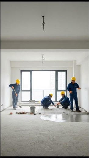 Smart Glass Floor Transformation | Ultra Modern Living Room Makeover 2026