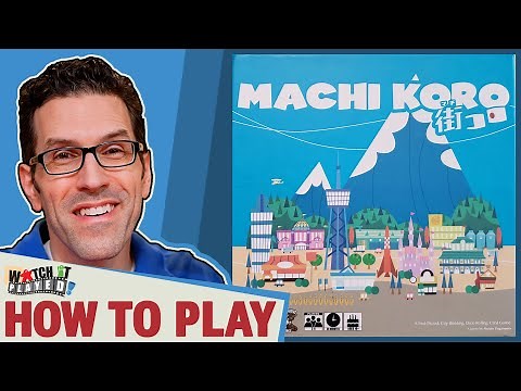 Machi Koro - How To Play